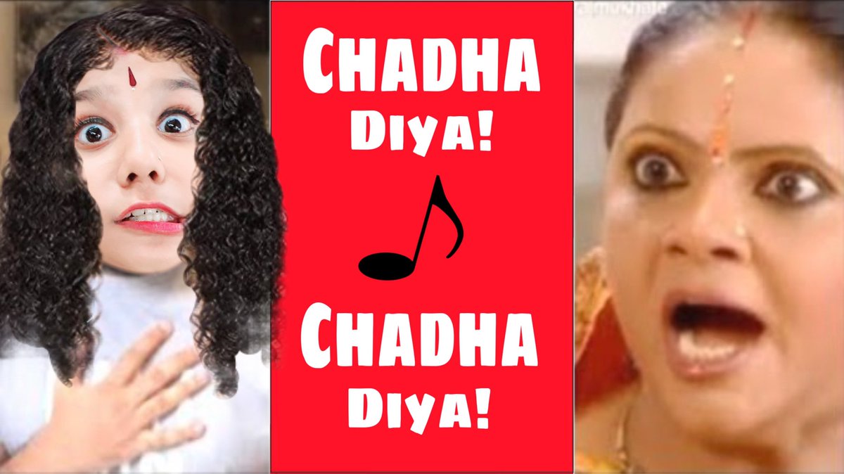 Aaradhya2012g's tweet photo. Check out this funny video: https://t.co/gbmdqfroA0

#RasodeMeKonTha #RasodeMeinKaunTha #RasodeMaiKaunTha #chadiya #rashiben #rasode #funny #trending #comedy #mustwatch #YouTuber #yashrajmukhate 
#yashrajmukhate https://t.co/ZZZNNkboub