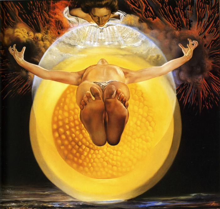artist_dali's tweet photo. Ascension, 1958 #dali #surrealism https://t.co/RjfDfpEFuD