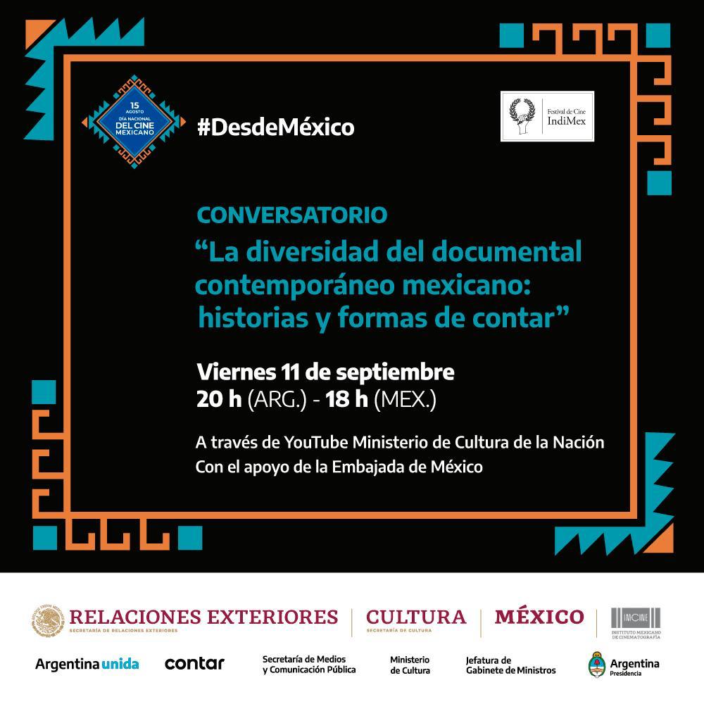 Embajada de México en Argentina tweet media