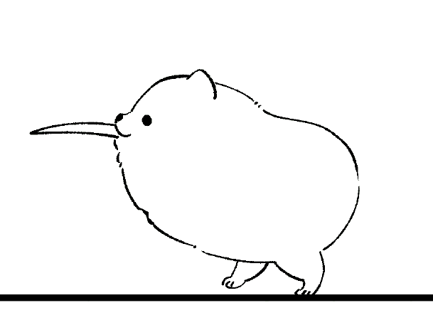 これはキーウィみたいなわたあめ 