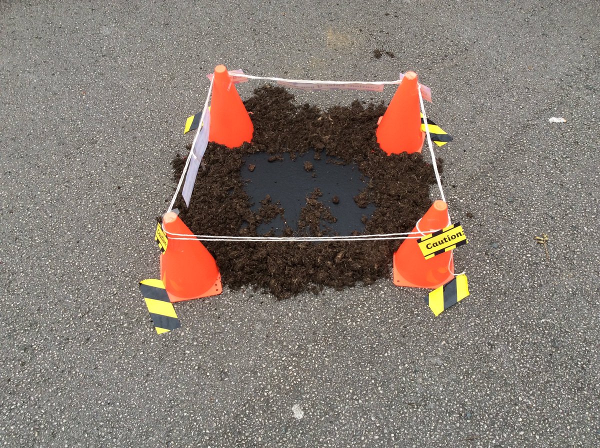 StFinbars_Y1's tweet photo. What is this on our playground? Could there be something down there? Year 1 can’t wait to explore their new text ‘The Something’ #hooktask #excitedfaces #meaningfullearning @LiteracyCounts1 https://t.co/pGCxSVhf0D
