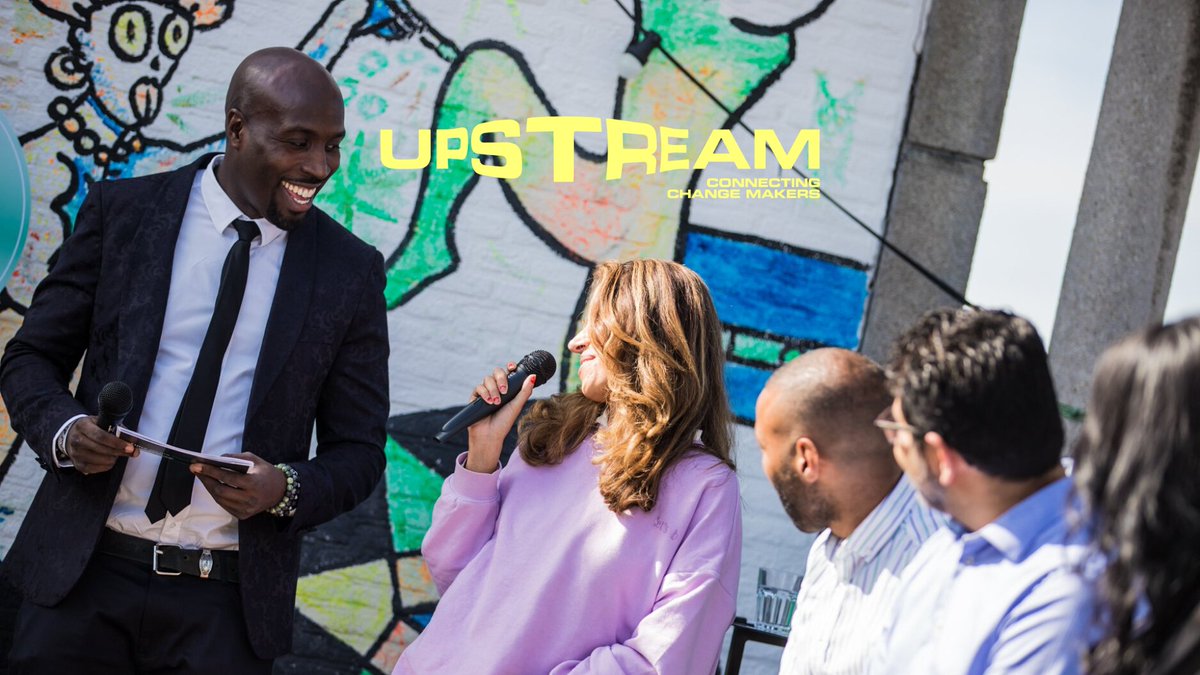 Van 21 t/m 27 september vindt Upstream plaats. Een online festival in Rotterdam voor innovatieve ondernemers. Beschouw jij jezelf als changemaker? Ontgrendel dan nu je gratis ticket: upstreamfestival.com/upstream/ingor… #innovatie #upstream #Rotterdam #circulair