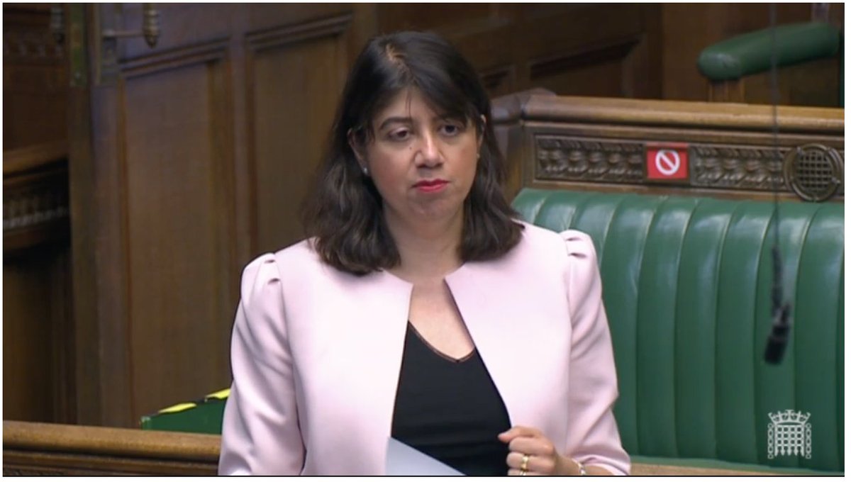 unitetheunion's tweet photo. .@SeemaMalhotra1 sets out a series of measures the government must take to keep our aviation industry flying and insists that extension to furlough must be conditional on no worker being forced to sign a new contract on reduced terms. 

#SaveUKAviation
Stop #FireAndRehire https://t.co/V4vzZeluUi