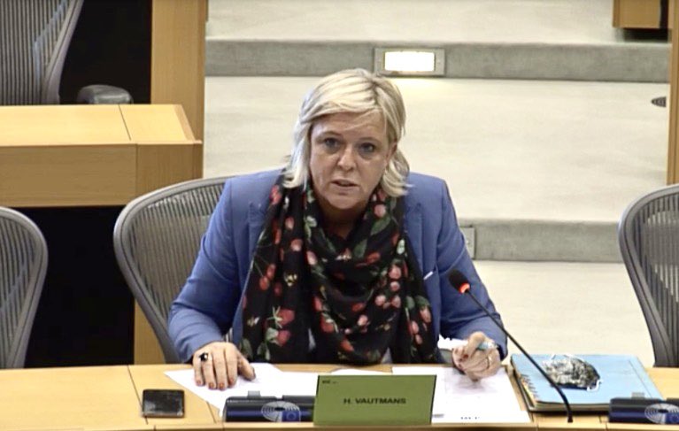 hildevautmans's tweet photo. 🗣🇪🇺 As a liberal, I highly regard the right to privacy. As a mother, I will always fight against #childsexualabuse #online. The key of this debate is finding the right balance. I fully support the @EU_Commission new strategy. Now let’s work together to implement it! #reneweurope https://t.co/Kss2q7Q691