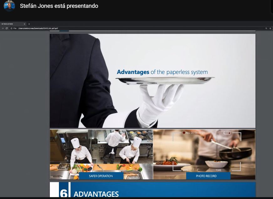 liverur's tweet photo. 🟢Webinar: Innovative use of digital technologies in rural areas post #COVID19
Right now, Stefán Jones talking about the advantages of the #paperlesssystem
#LIVERUR #H2020 #webinar #ruralareas #digitaltechnologies https://t.co/s7Cb3ibu0F
