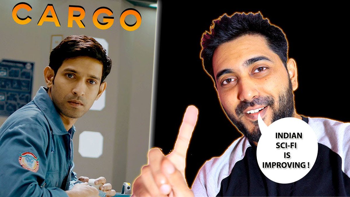 filmiknight's tweet image. Indian sci-fi is definitely growing stronger. There are so many great concepts in this movie but this movie has it's flaws.
For full Review click here:-
youtu.be/MAI78YPA468
#Cargo #CargoReview #Netflix #vikrantmassey #shwetatripathi #netflixindia