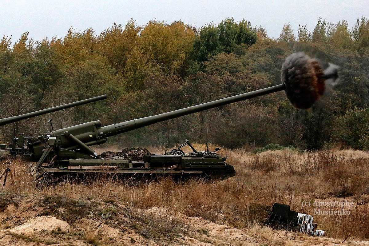 Defence Decode® on Twitter: "Soviet 2S7 Pion or Malka self-propelled ...