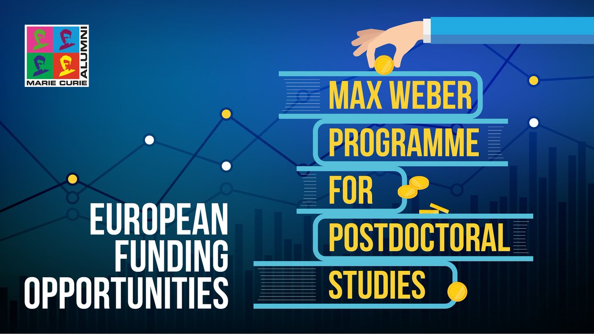 Mariecurie_alum's tweet photo. 📣European Funding Opportunities!
Have you defended your #PHD in the field of #Humanities within the past 5 years? 
Apply for a #MaxWeberProgramme fellowship &amp; seize the opportunity to conduct research at the @EuropeanUni, in Florence!
Learn more 👉https://t.co/b7P8YSpnuS https://t.co/knUkhF4SsS
