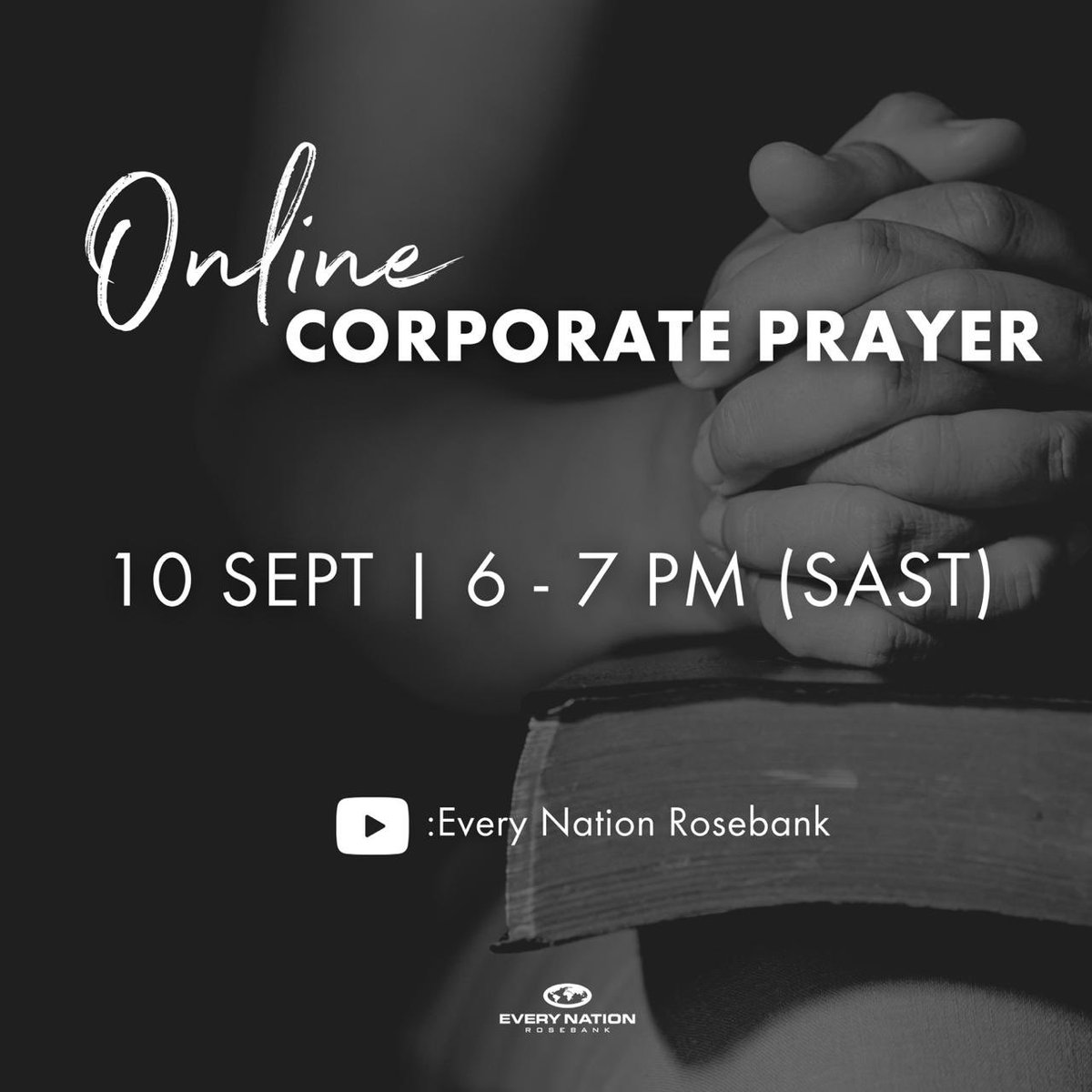 Join us tonight 🙏🙏