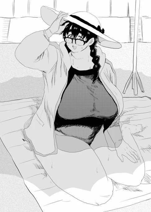 地味子ォ⋯ 