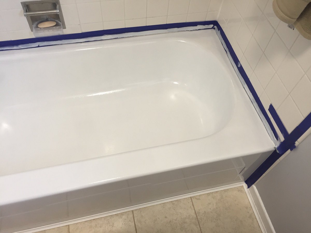 DonofallTrade's tweet photo. Tub Re Glazing 
Looking for some assistance with your #home #improvement/repair project? Call Don of All Trades Professional Home Maintenance Services at 905-259-5249 or click https://t.co/zeARaNhLLJ to book your complimentary in-home consultation in #Durham #Region today! https://t.co/jUoKO818yz