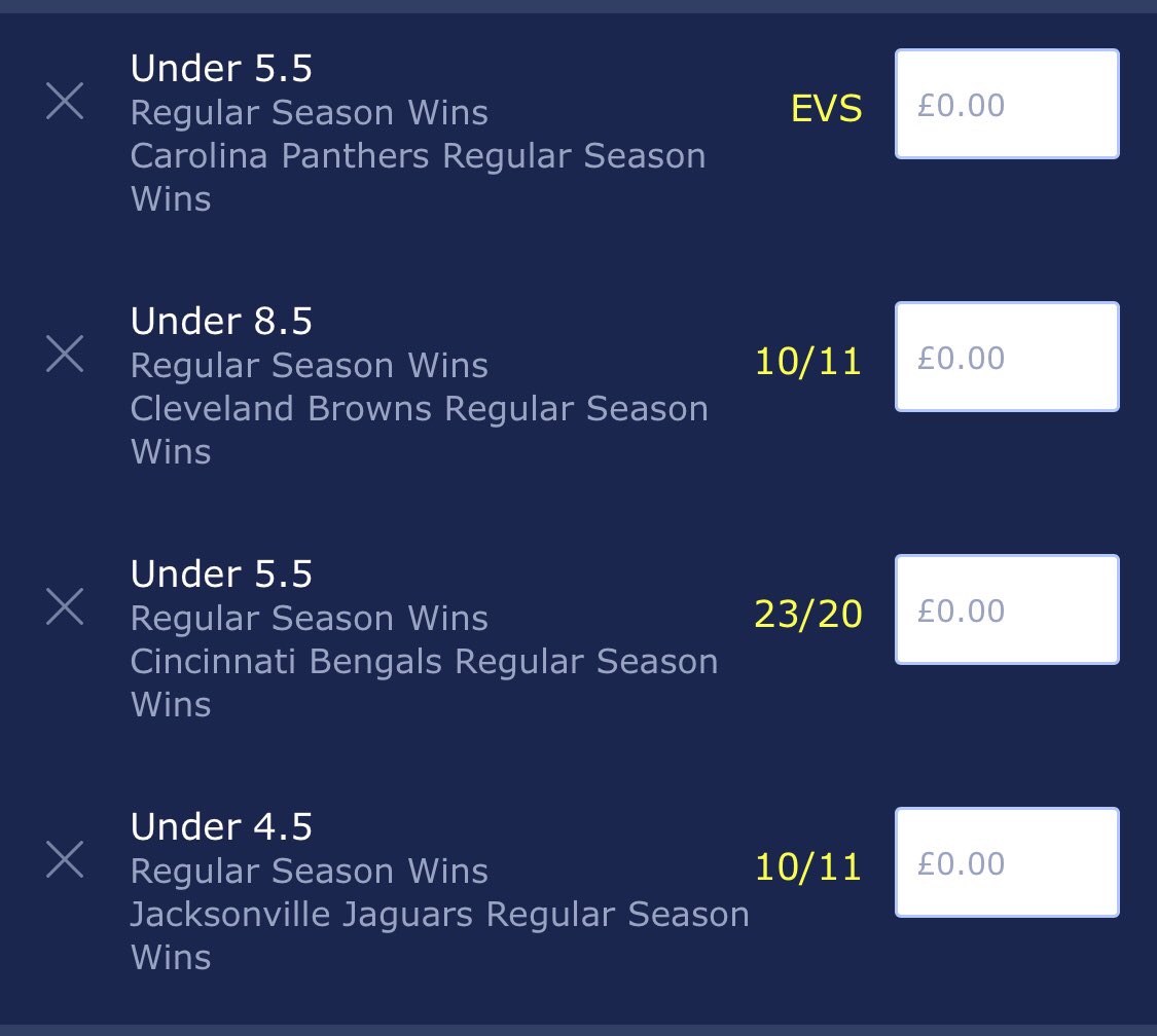 c203363's tweet photo. @WilliamHill #YourOdds hit me up with the odds for this NFL season long accumulator... https://t.co/ErcYpiZHYw
