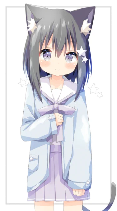 にゃんこですー 