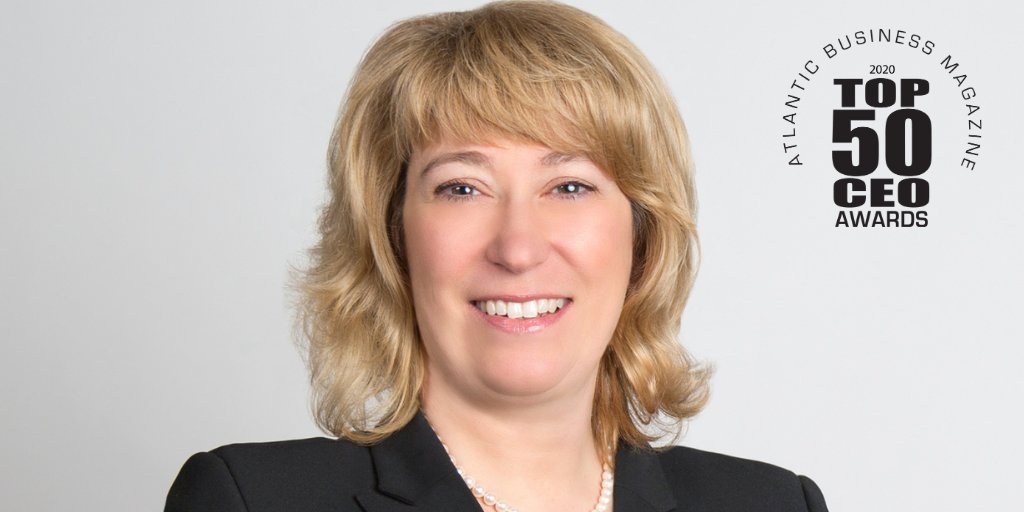 InvestNS_'s tweet photo. We are excited to share that our President and CEO, Laurel Broten is being recognized by @AtlanticBus as one of #AtlCan's Top 50 CEOs. 

Congratulations to Laurel and all the 2020 recipients for their leadership. 👏 #ABMTop50 #womenwholead 

https://t.co/qx6nrSSkmz https://t.co/fTkUFUUZPX