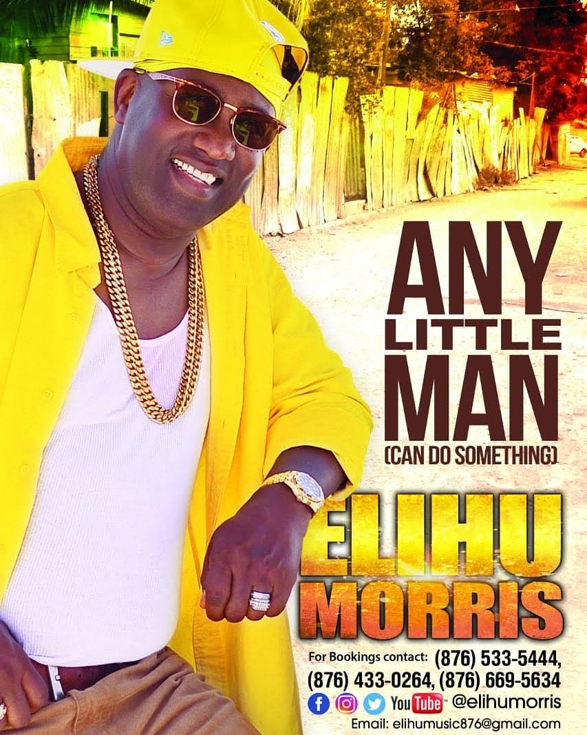 My latest project "Any Little Man" produced by  @andrewbassierecords and shamalki Roots Production.
Available on all Musical And Digital Platforms.