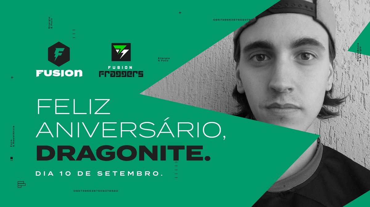 VoraxValorant's tweet photo. Hoje é dia dele, tem nome de pokémon, uma máquina no joguinho, vamos dar os parábens para o @dragonitegg , que venha muitas conquistas como atleta da @fusionenergybr e como #SquadFusion, vamos dar os parabéns pra ele. 💚💚🎂🎂 https://t.co/4q74cUICWL