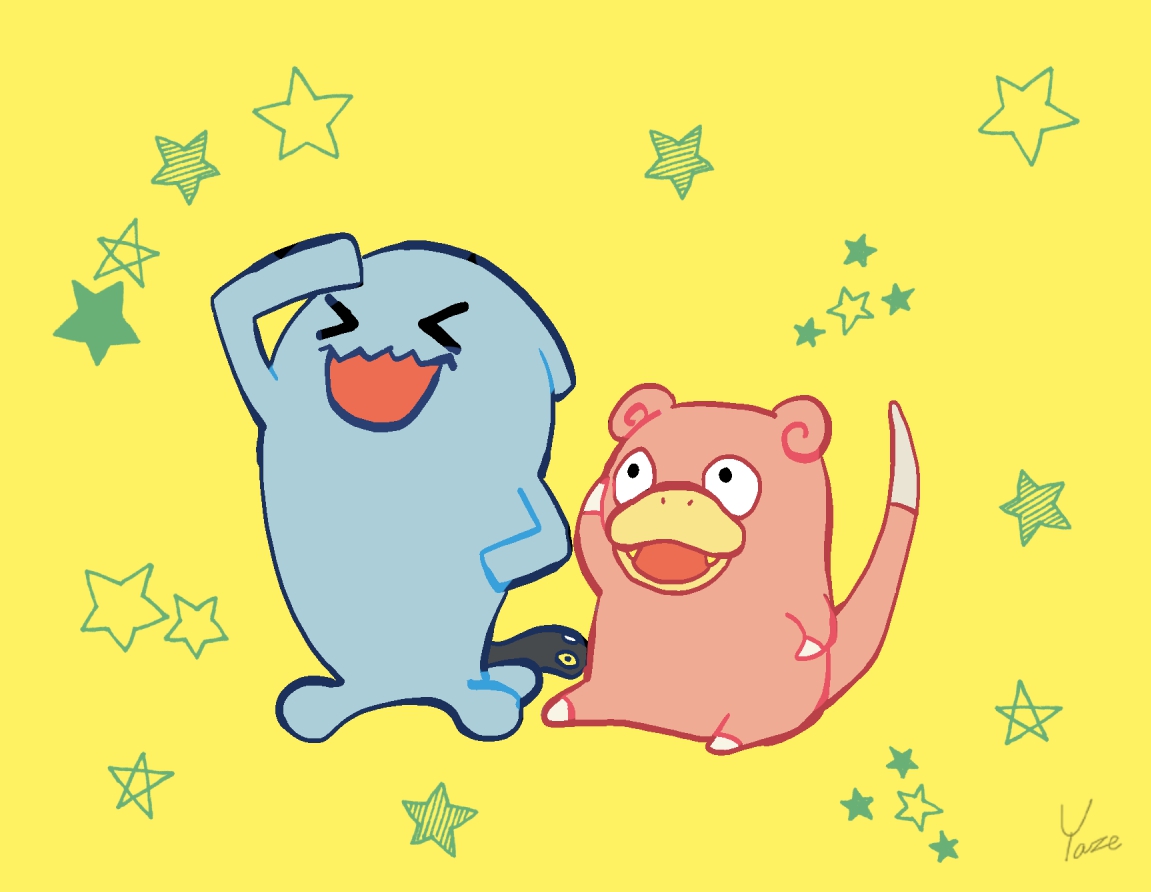 子ヤドンを拾うギャルの話その１ Twitter