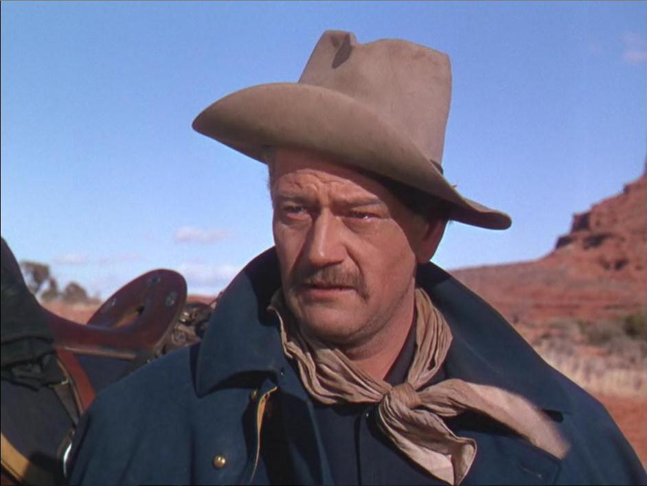 JohnDukeWayne's tweet photo. "The army is always the same. The sun and the moon change, but the army knows no seasons." - Captain Nathan Brittles 🐎 https://t.co/zRIsQ4YgN7