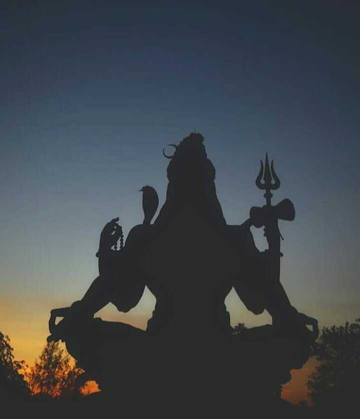 The Ardhanareeshvara represents a constructive and generative power. Ardhanareeshvara symbolizes male and female principles cannot be separated. It conveys the unity of opposites in the universe. The male half stands for Purusha and female half is Prakriti