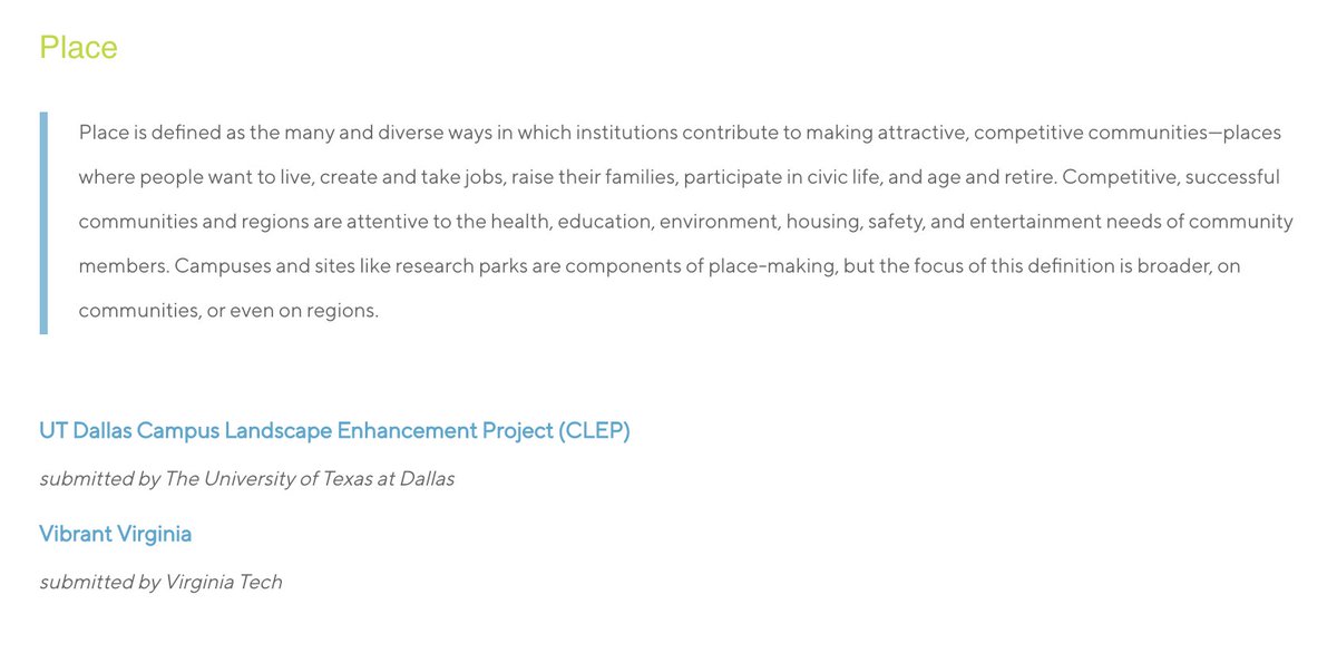 UEDAorg's tweet photo. Attendees of the #UEDASummit will hear from @UT_Dallas and @Virginia_Tech, our Awards of Excellence finalists in the Place category, in just a few weeks!
Register now at https://t.co/mYrmb8anN2
#Education #EconomicDevelopment #CompetitiveCommunities https://t.co/8YOQ3pZKJa