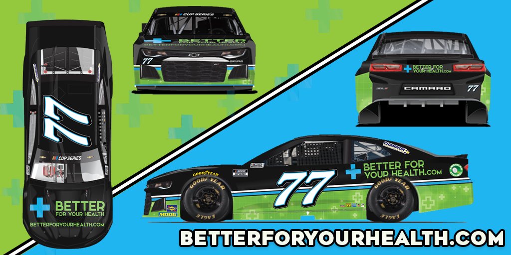 SpireMotorsport's tweet photo. The No. 77 is gonna be wearing some new paint on Saturday night! π¨
Welcome our new sponsor, https://t.co/vw88DAqgKo! https://t.co/fYE5VZpTAj