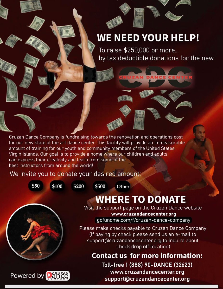 cruzan_dance's tweet image. Join the team at Cruzan Dance Company!
cruzandancecompany.org

#share #takenotethursday #cruzandance