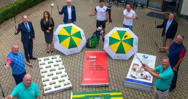 Limerick_Leader's tweet photo. Sports stars come out to play for South Liberties Legends Golf Classic https://t.co/sT28bVgrZ1 https://t.co/0SrV6PEh83