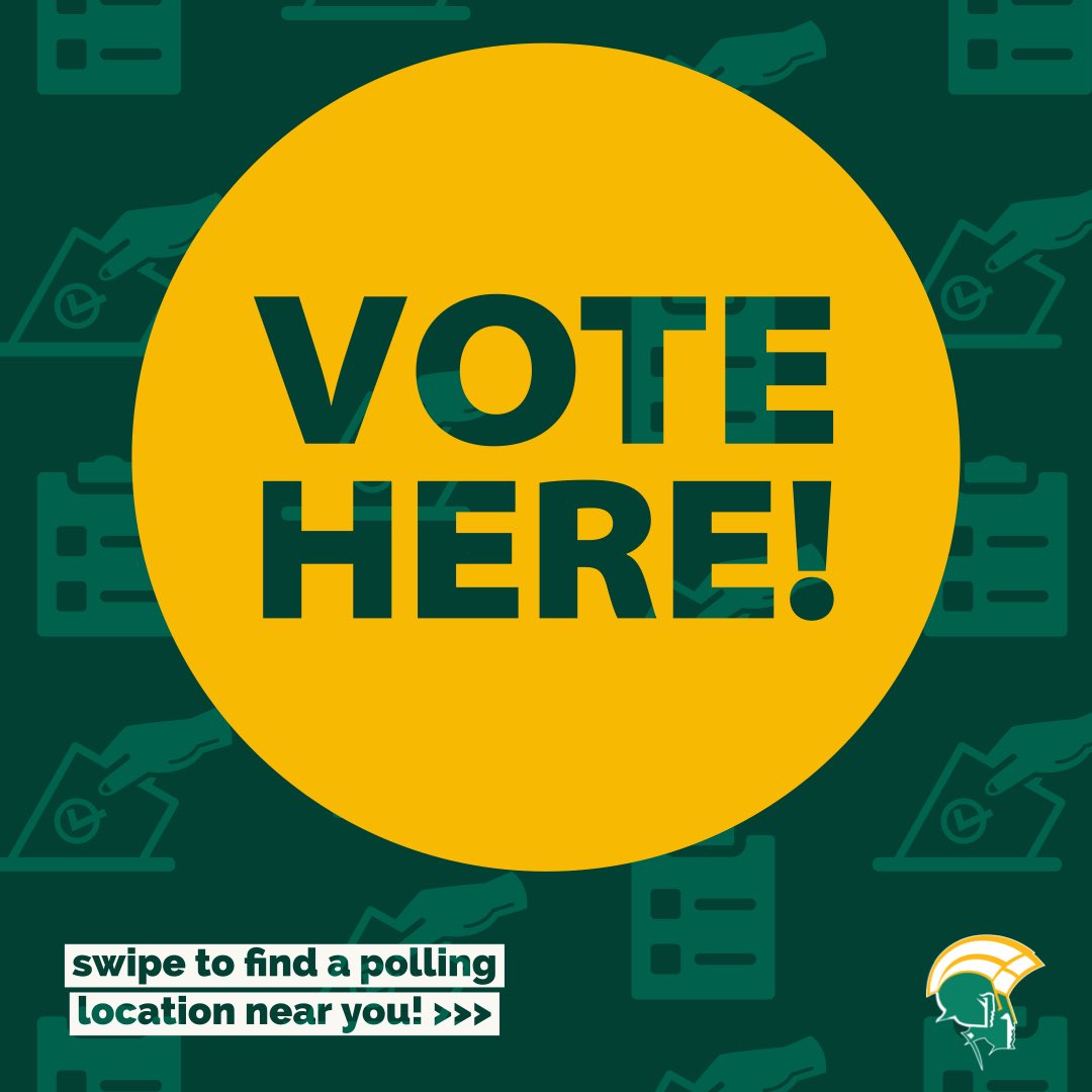 SaacNsu's tweet photo. Do you know where you can go to vote? Check this list of locations to find a polling place near you! https://t.co/Pm1wnW00xh