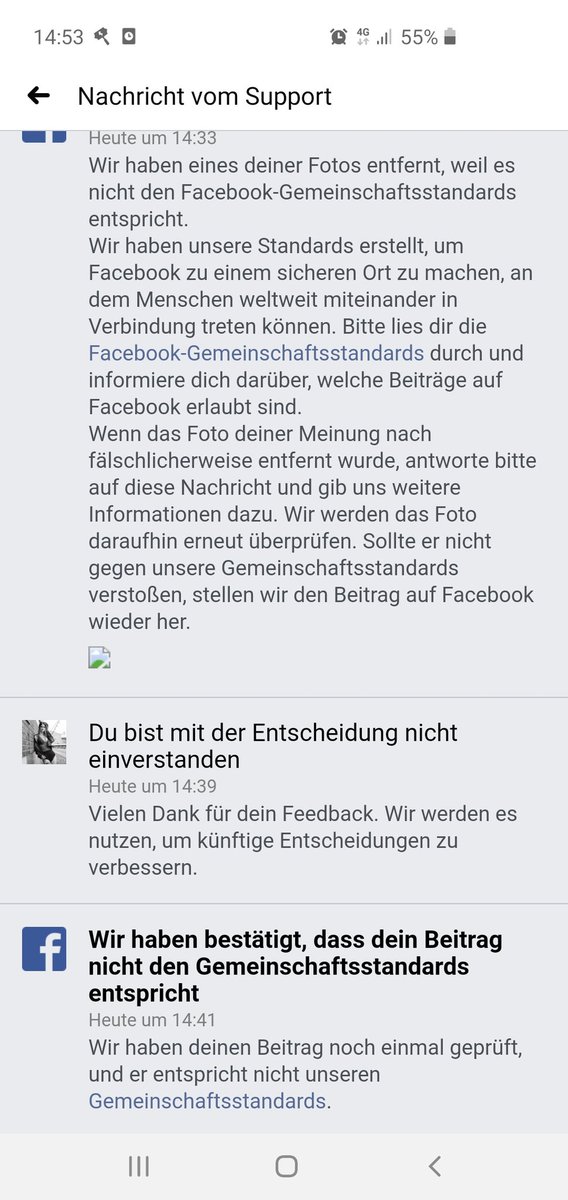 dieQueenSteffi's tweet photo. @FacebookDE 
Warum verstößt es gegen die Standards, wenn man "FCK NZS" Socken trägt?
Ist es so falsch, dass man gegen Nazis ist?
Habt ihr nicht selber in genau der Regel, gegen die ich angeblich verstoßen habe, drinstehen, dass ihr auch dagegen seid? https://t.co/pE4EkGYghy