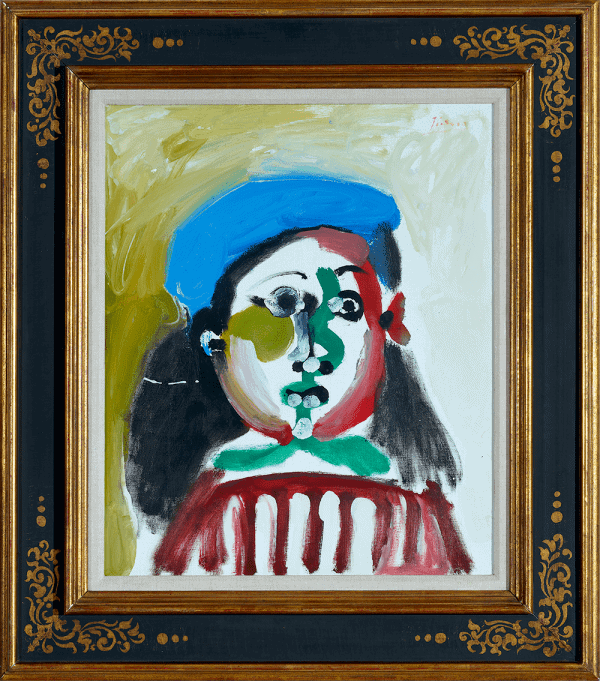 Pablo Picasso painting