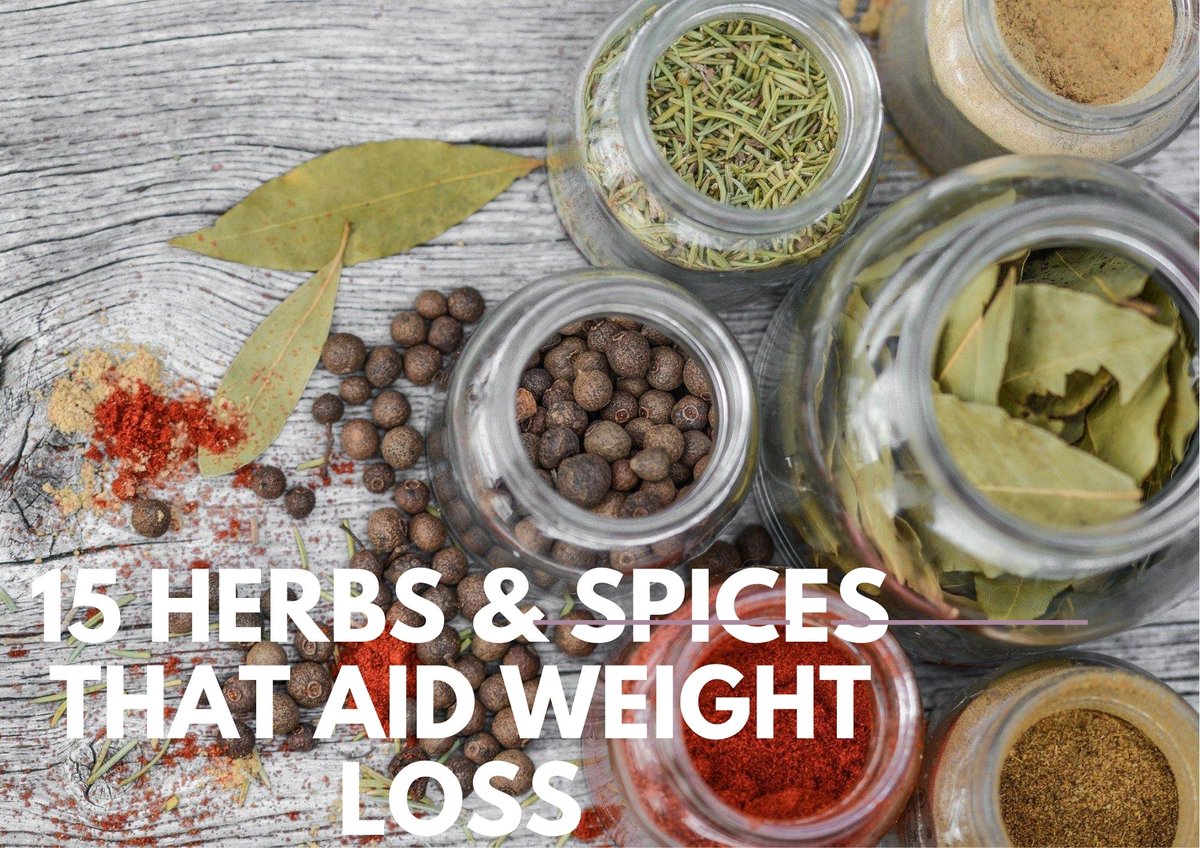 15 Best Spices and Herbs to help Weight Loss 

walkingbodyandmind.com/15-best-spices…

#wellness