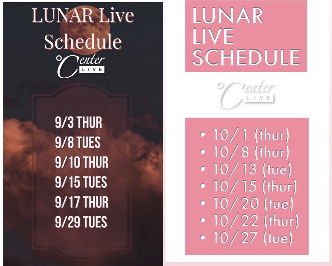lunar_shibumina's tweet photo. 【LUNAR】
ぷっつんLive
渋谷~ ℃enter Live~
9、10月のScheduleです!
皆様のご来場是非お待ちしております。
【TECHNO BLACK】M/V(short ver.)
作詞 長澤 眞 作曲 神野 健洋
YouTube Account 『 LUNAR 』より
是非ご視聴下さい↓↓↓
https://t.co/BdmIyzfyR1
#LUNAR
#TECHNOBLACK https://t.co/PluYPakjRC