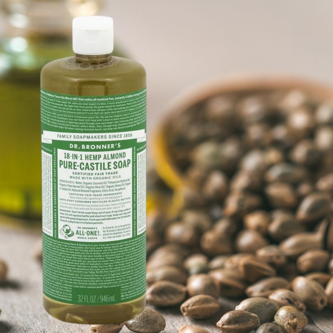 easy_today's tweet photo. @DrBronner Pure-Castile Liquid Soap - 100% organic - Ultraversatile. Made with organic oils. Detergent and foaming agent free. Get 20% off on https://t.co/OHtKTyEK4j : https://t.co/jlwgFXIUMm https://t.co/f5gOajZSMa