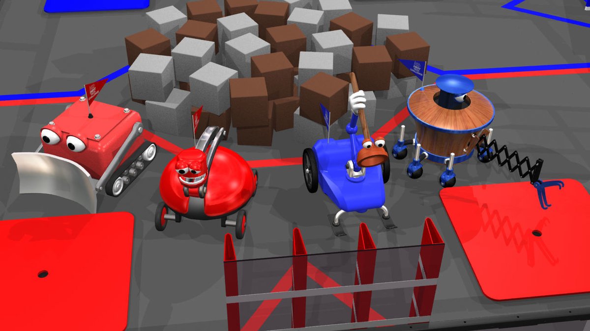 FTCTeams's tweet image. LAST #TBT before #FTCKickoff!!!! What do you think our game reveal bots will look like this year!?!? #ULTIMATEGOAL