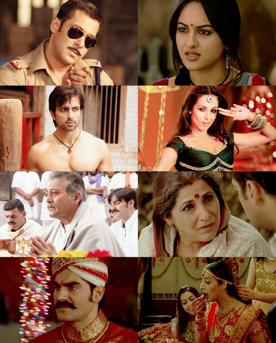 A blockbuster film that striked a fair balance between seriousness, comedy and great entertainment. An out-and-out mass entertainer, with perfect direction, clap-worthy dialogues, marvellous action sequences,chartbuster music and an amazing cast.DECADE OF ICONIC DABANGG