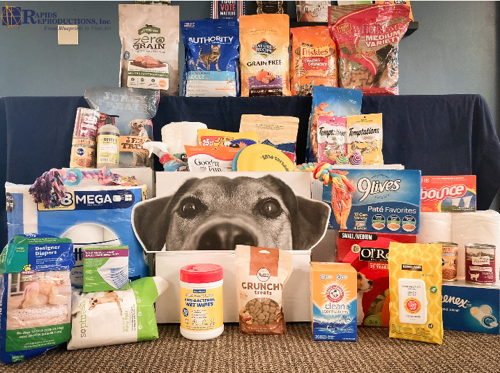 Thank you to everyone who helped us with our #donation to the Cedar Bend Humane Society!🐶🐱

#giveback #thankyou