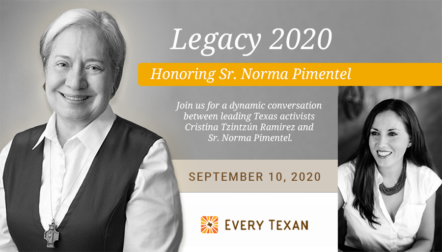 EveryTxn's tweet photo. HAPPY #TXLEGACY DAY! Join us TODAY at 11:00 AM CT to honor the legacy of Sr. @nspimentel!
Haven't bought your ticket yet? It's not too late! Secure your spot and help us strengthen public policy for every Texan: https://t.co/zsKRXkbpeO https://t.co/Yj1LINEgNV