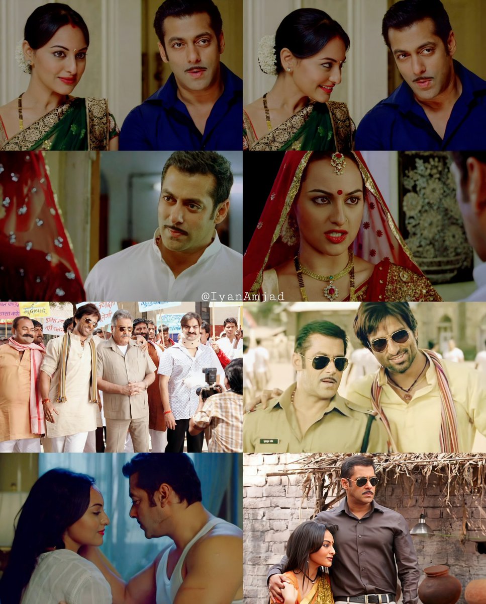 A blockbuster film that striked a fair balance between seriousness, comedy and great entertainment. An out-and-out mass entertainer, with perfect direction, clap-worthy dialogues, marvellous action sequences,chartbuster music and an amazing cast.DECADE OF ICONIC DABANGG