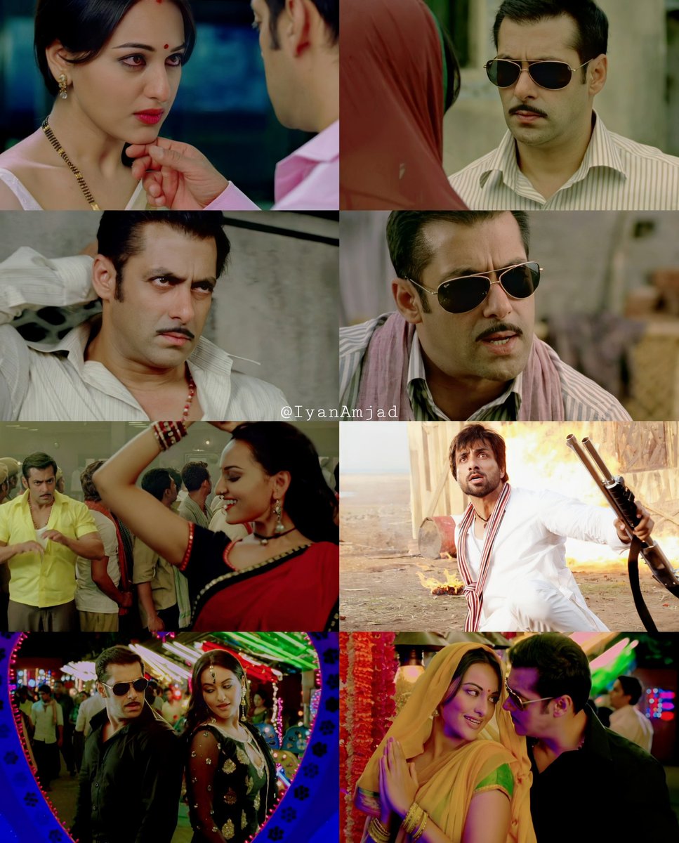 A blockbuster film that striked a fair balance between seriousness, comedy and great entertainment. An out-and-out mass entertainer, with perfect direction, clap-worthy dialogues, marvellous action sequences,chartbuster music and an amazing cast.DECADE OF ICONIC DABANGG