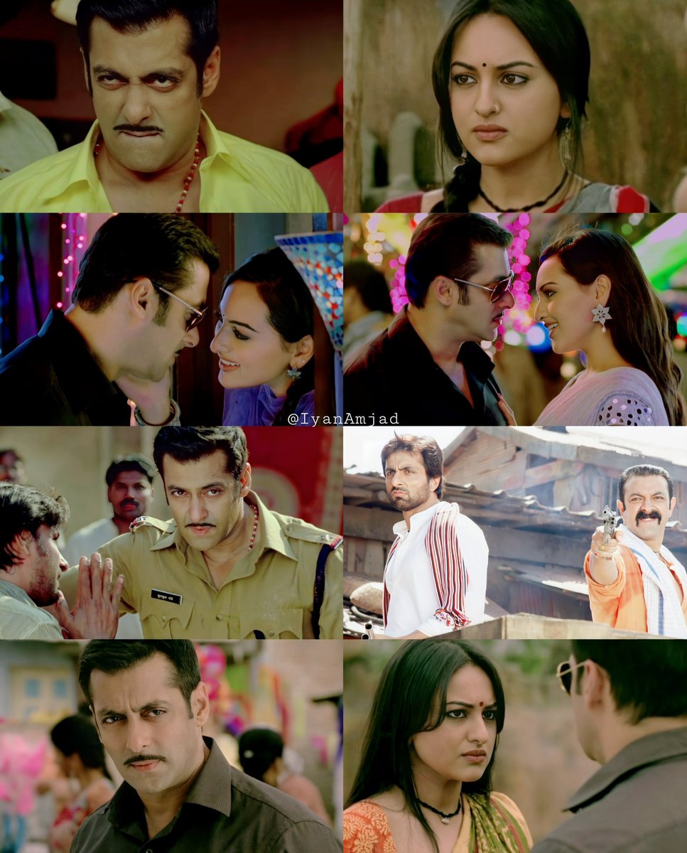 A blockbuster film that striked a fair balance between seriousness, comedy and great entertainment. An out-and-out mass entertainer, with perfect direction, clap-worthy dialogues, marvellous action sequences,chartbuster music and an amazing cast.DECADE OF ICONIC DABANGG