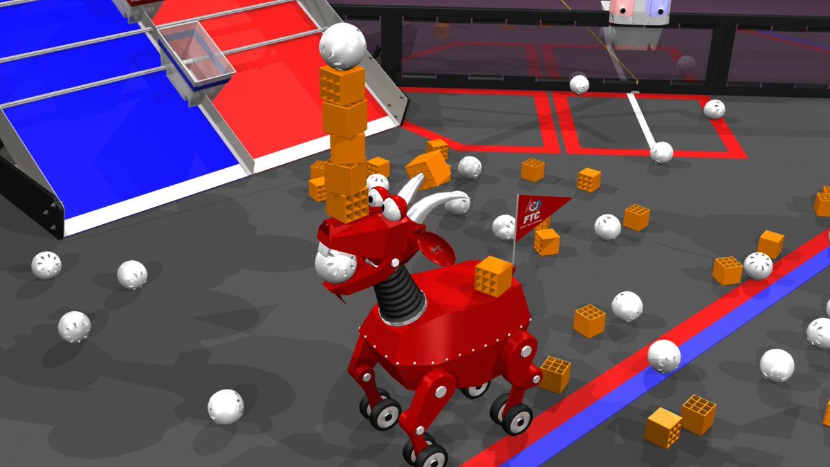 FTCTeams's tweet image. LAST #TBT before #FTCKickoff!!!! What do you think our game reveal bots will look like this year!?!? #ULTIMATEGOAL