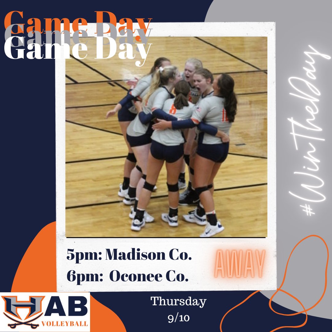 HabVolleyball's tweet photo. IT’S GAME DAY 👀👀👀 https://t.co/UzEjzN8vDF