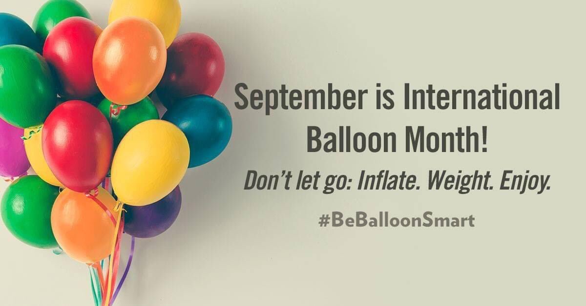 Fancy_That_Shop's tweet photo. Did you know that September is International Balloon Month ??

We always weight all our balloons and add one to any balloon purchased elsewhere coming in to be filled 

Remember:  Inflate. Weight. Celebrate. 🎈

#BeBalloonSmart #Qualatex 
#WorcestershireHour #ShopLocal #SmallBiz https://t.co/g9dZNy2BBg
