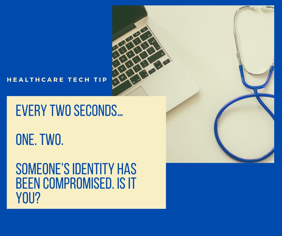 CIO_Steve's tweet photo. There isn’t a bullet-proof system for protecting patient informatione the more involved you are with securing it, the more you focus on developing a robust multi-faceted system, the less risk you bring into your practice. #ThinkSmartThursday #cybersecurity #TechTip https://t.co/FNFftCxGUQ