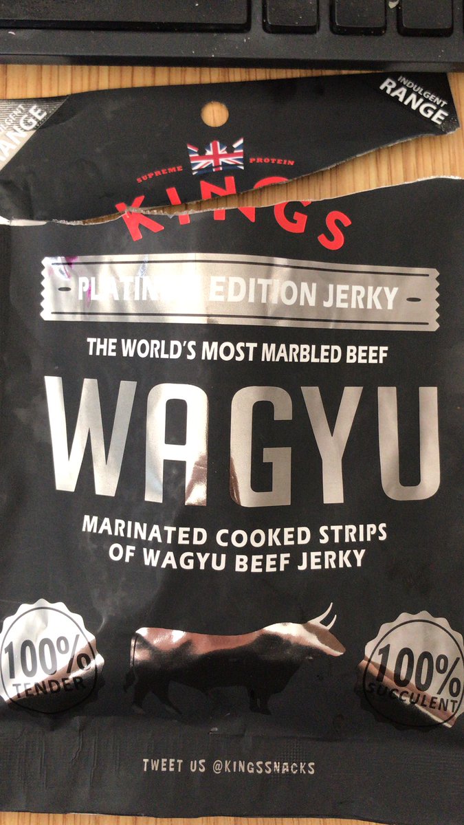 KayBull1979's tweet photo. @sainsburys I just brought this pack of beef jerky. I’m not sure they’re meant to look like this?? https://t.co/pple7fOvfH
