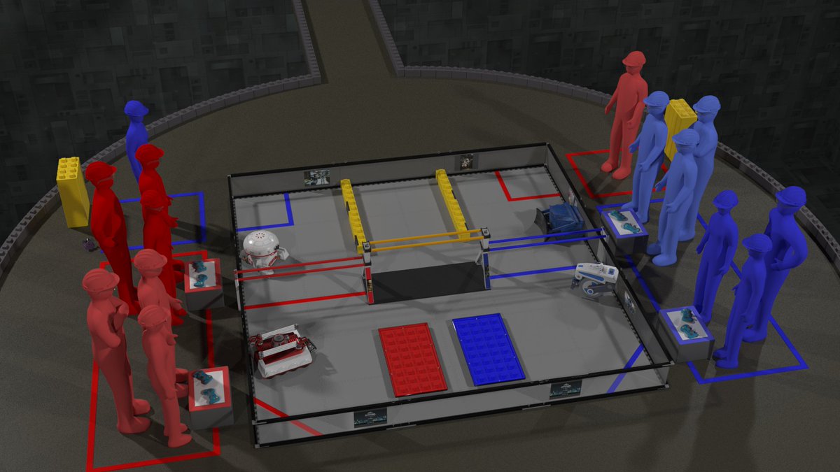 FTCTeams's tweet image. LAST #TBT before #FTCKickoff!!!! What do you think our game reveal bots will look like this year!?!? #ULTIMATEGOAL