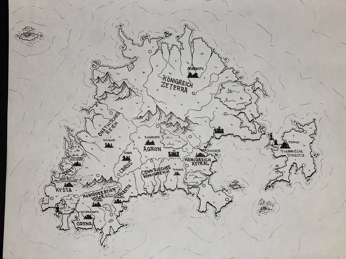 Dem0nicMaps's tweet photo. Finally finished this one! Very pleased with the way it turned out.
#DnD #dnd5e #campaignmap https://t.co/klQgfh3RSl