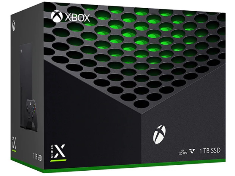 Stallion83's tweet photo. Xbox Series X retail box. 

Exactly 2 months until launch. https://t.co/LAJRmDz5y0