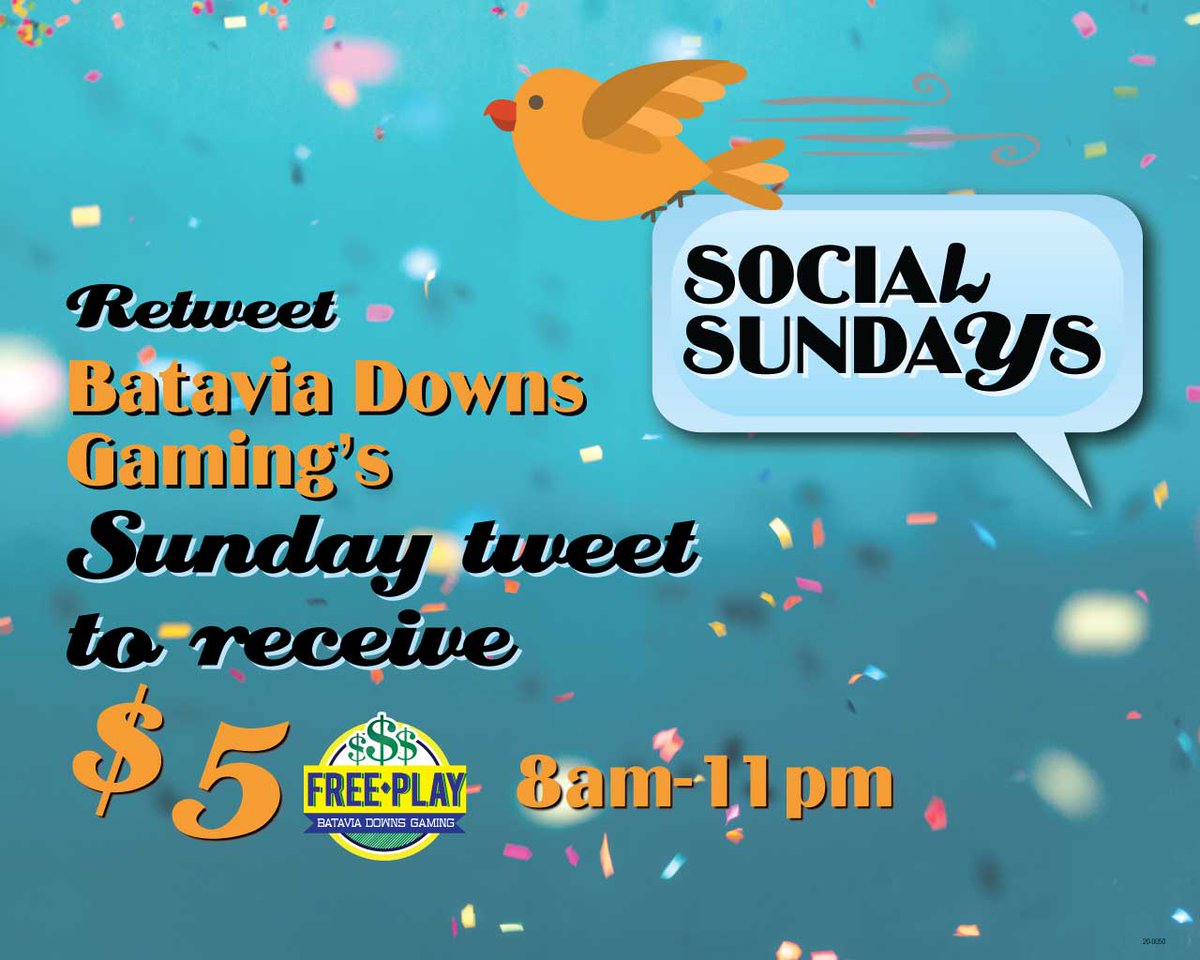 Batavia Downs Gaming & Hotel tweet media