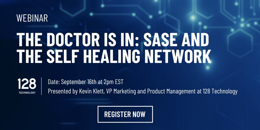 128 Technology (@128technology) on Twitter photo We are thrilled to partner with <a href="/tmcnet/">tmcnet.com</a> #techsupershow for our next webinar— Click the link below to register before it's too late! register.gotowebinar.com/register/20578…
#128technology #webinar #techevent #sase #networksecurity #SDWAN We are thrilled to partner with <a href="/tmcnet/">tmcnet.com</a> #techsupershow for our next webinar— Click the link below to register before it's too late! register.gotowebinar.com/register/20578…
#128technology #webinar #techevent #sase #networksecurity #SDWAN